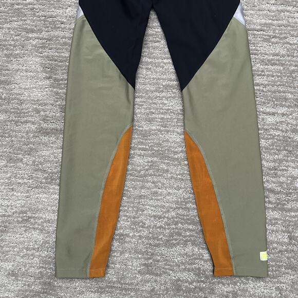 P.E Nation Leggings Womens Small Multicolor Colorblock High Rise Compression - Picture 8 of 15